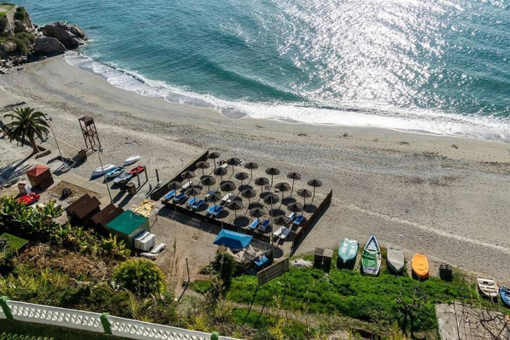 Acapulco Playa -Nerjaアパートメント エクステリア 写真